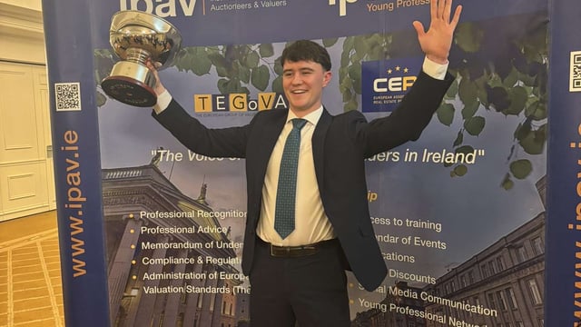Award-winning novice auctioneer reports busy land leasing market