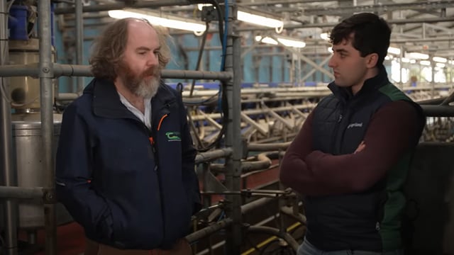 Dairy farming 'ultimate' work from home job - Joe Patton