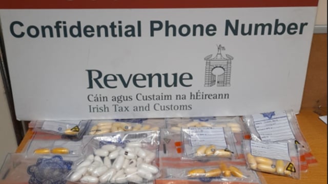 Tobacco, alcohol and cocaine  seized in midlands