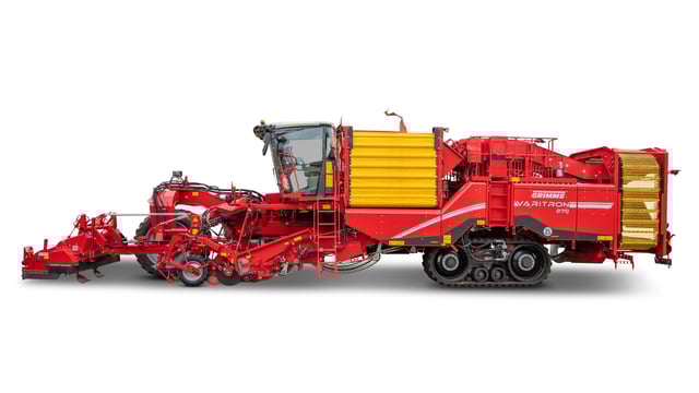 Grimme update Varitron two-row harvesters