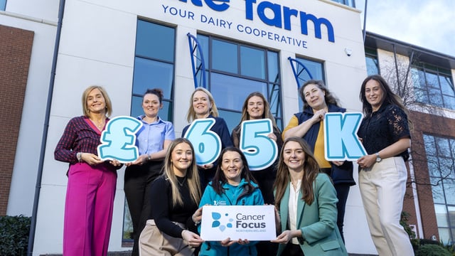 Dale Farm raises £65,000 for Cancer Focus Northern Ireland
