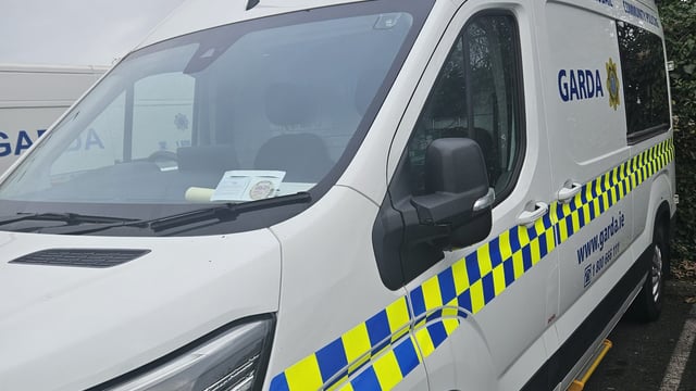 Garda community van to host clinics in Waterford