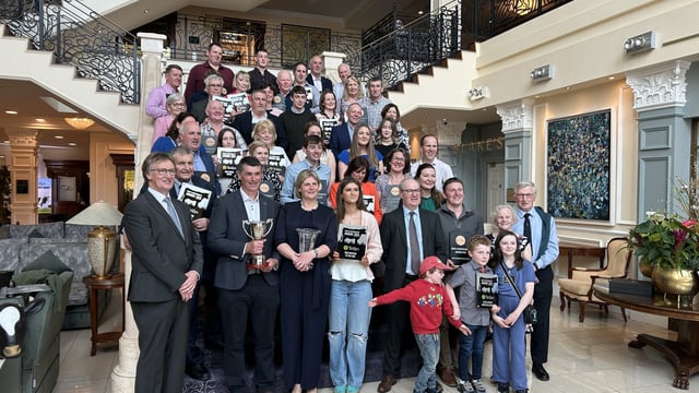 Waterford family wins Tirlán Milk Supplier of the Year award