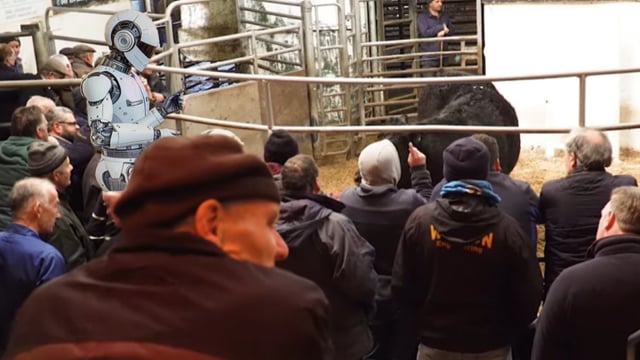 Robotic cattle dealer set to be unveiled later this month