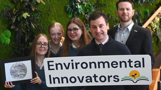 Baling twine reuse project wins environmental innovators award
