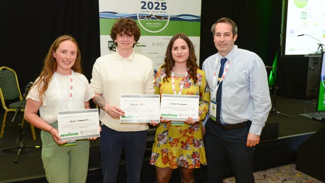 Irish researchers among winners at BSAS awards