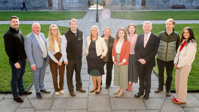 DAFM minister launches BSAS early careers symposium in Galway
