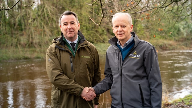 Coillte and IFI sign Memorandum of Understanding