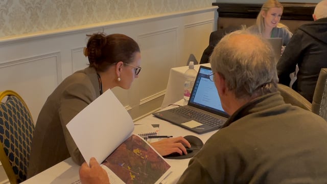 Watch: Strong demand for BISS farmer clinic in Kerry