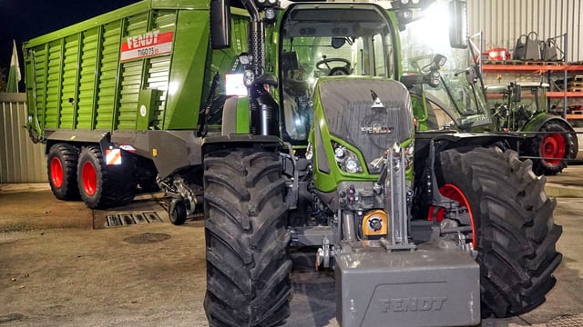 Fendt drops forage wagons and T series telehandlers