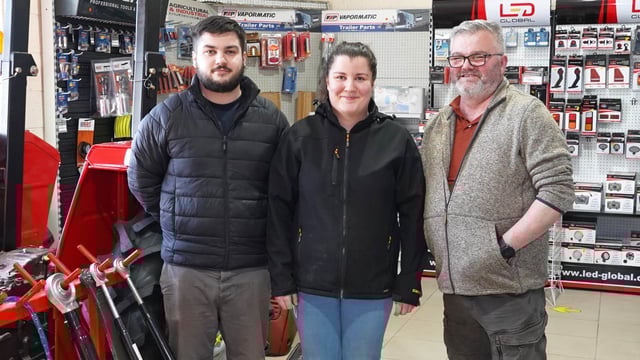 Revamping the business at Clifford's Tractor Parts