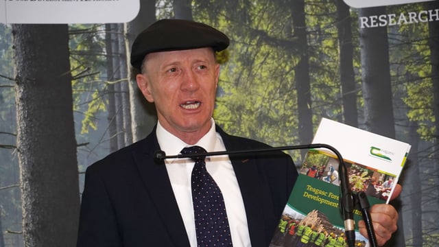 Minister reveals forestry plans at Talking Timber 2025