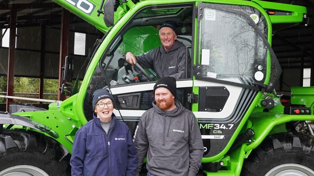 Watch: Offaly family win Merlo Multifarmer competition