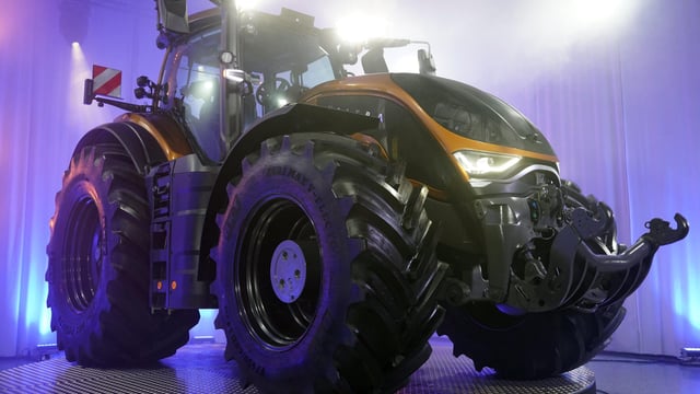 Valtra S series continues to harvest design awards