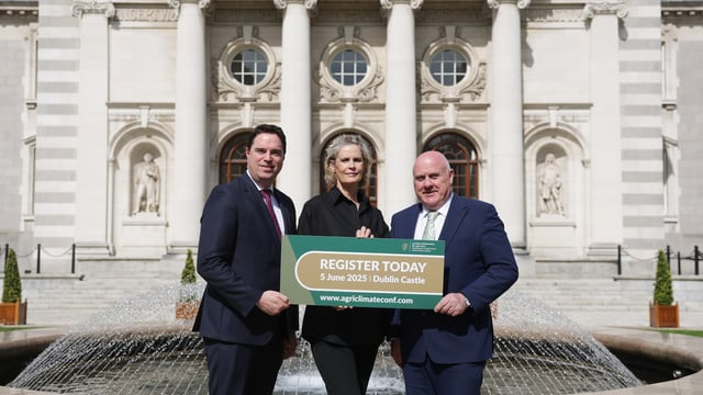Taoiseach to open agriculture and climate change conference