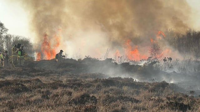 'Designated sites are quite literally adding fuel to the fire' - UFU