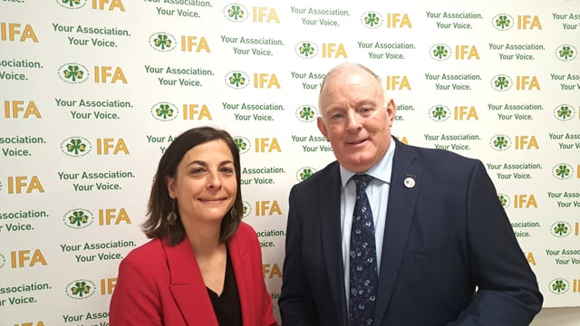 Gorman meets with French ambassador to Ireland on Mercosur