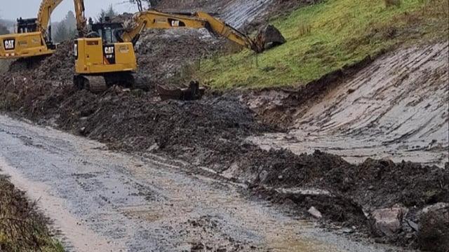 Plant hire company and windfarm prosecuted for pollution of Leitrim river