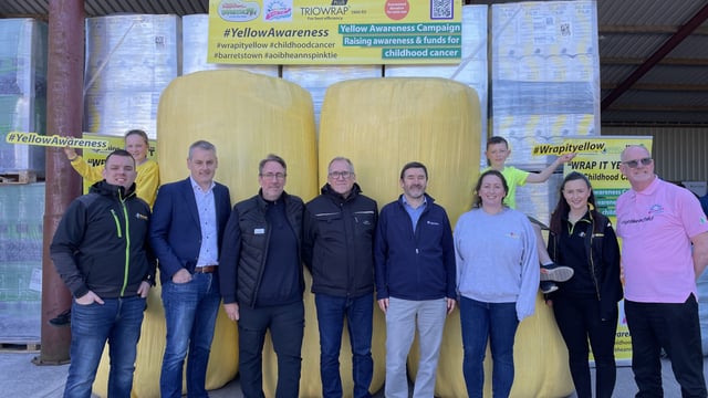 ‘Wrap It Yellow’ campaign launched to raise funds for childhood cancer