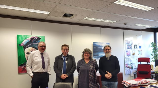 INHFA meets EU Commission officials to discuss GAEC 2 concerns