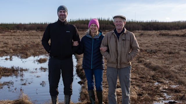 Peatland rewetting project to boost biodiversity on Clare farm