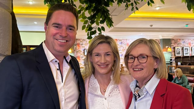 Mairéad McGuinness elected to vice president role in EPP