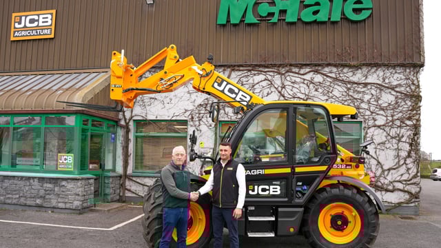 McHale Farm Machinery now agents for full JCB range
