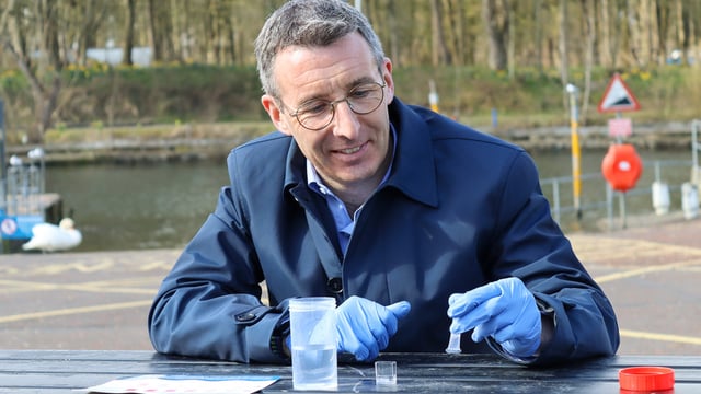 Public asked to help monitor NI water quality