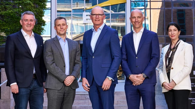 Former ag minister Coveney 'delighted' with new consultancy role