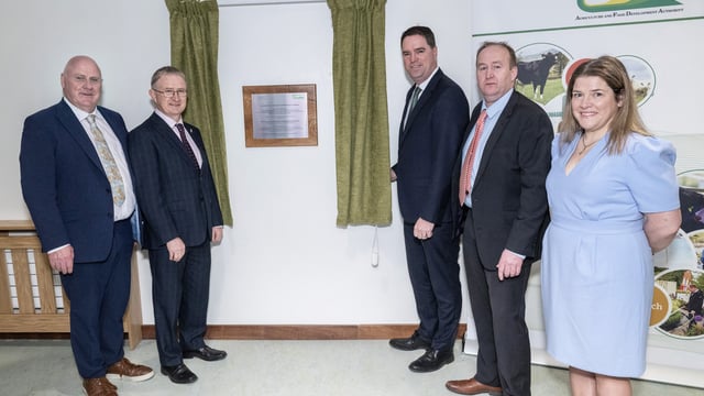 €3.17m building extension opened at Teagasc Moorepark