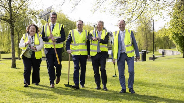 Tidy Towns groups will no longer have to cover insurance costs