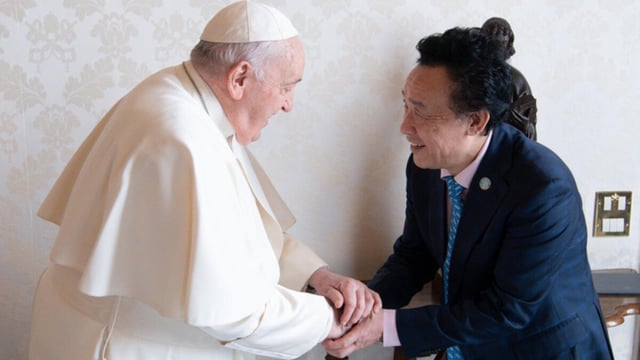 Pope Francis urged us not to forget the 'family farmers' - FAO chief