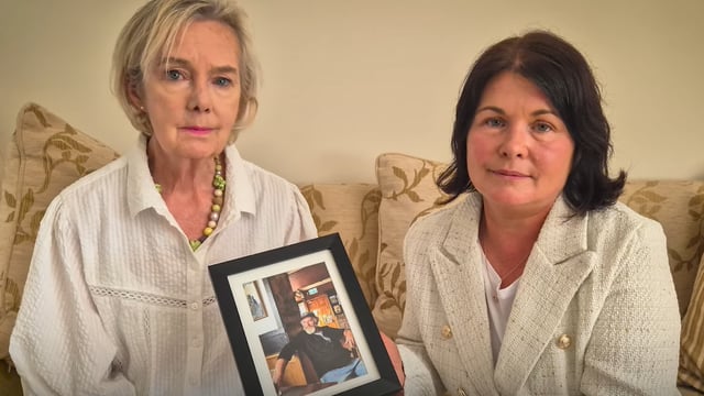 Watch: Family of Michael Gaine makes appeal for information