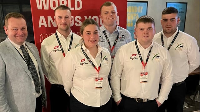 Young Irish and UK delegates travel to World Angus Forum in Oz