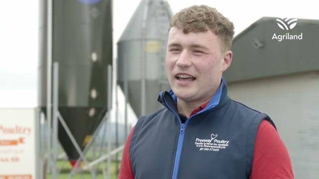 Farmer turns backyard poultry project into growing business