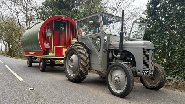 Going grey: 'Fergy &amp; the Lake' tractor run to make a splash