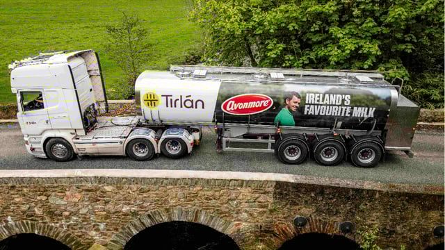 Tirlán announces no change in milk price for April supplies