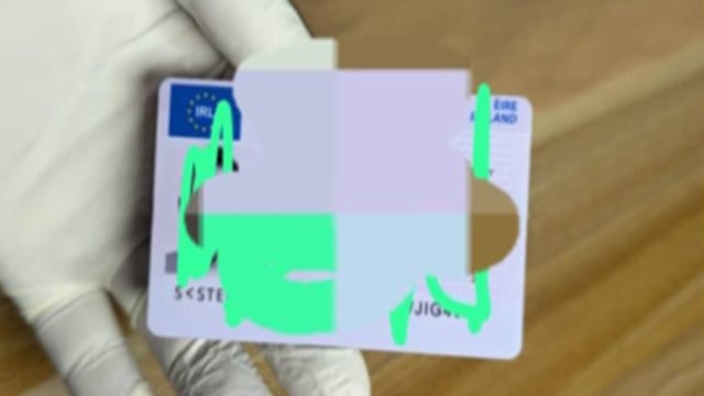 Gardaí warn of driving licence fraudster selling €680 counterfeits