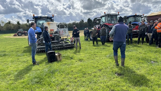 Reseeding costs €500/ac with returns in 2-3 years, so why not?