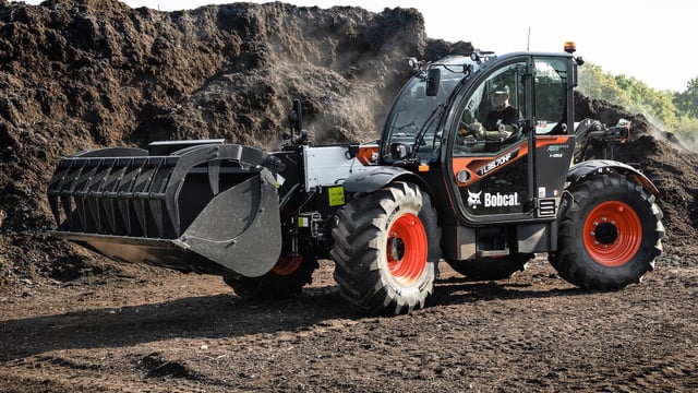 Bobcat adds VT models to premium telehandler range