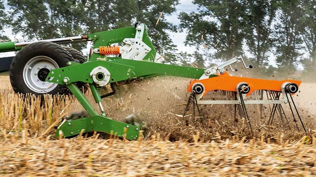 Amazone TopCut 12000-2T ready to launch this spring