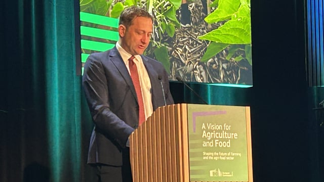 Hansen: 'I intend to keep direct payments for farmers'