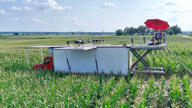 Are machinery manufacturers missing out on drones?