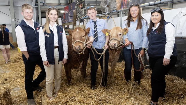 ABP Angus Youth Challenge celebrates success at Balmoral