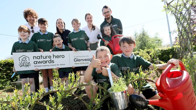 Nature Hero Awards: Meath school wins €10k garden makeover