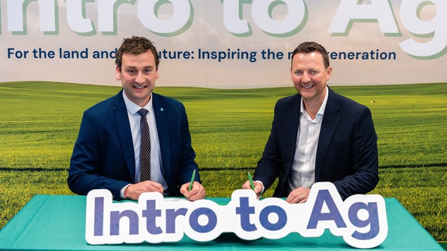 Programme for TY students provides pathway into agriculture