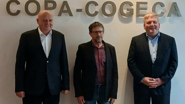 Hanrahan elected vice-chair of Copa Cogeca beef group