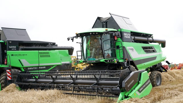 BKT brings VF tech to its combine harvester range