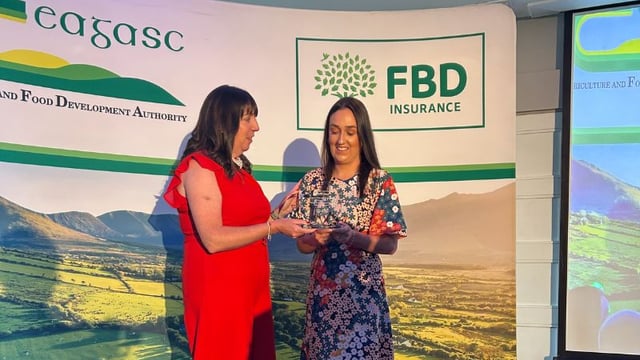 Co. Waterford farmer named Teagasc/FBD Student of the Year