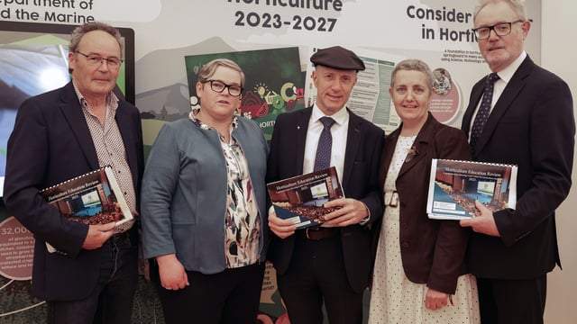 Healy-Rae launches report on horticulture education